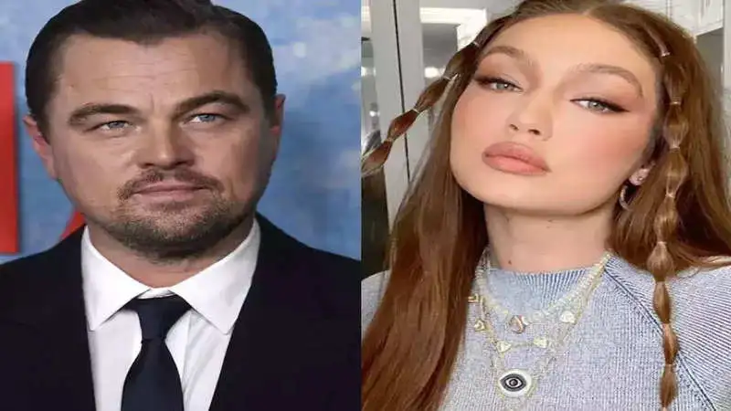 Gigi Hadid and Leonardo DiCaprio spotted together at Halloween celebration