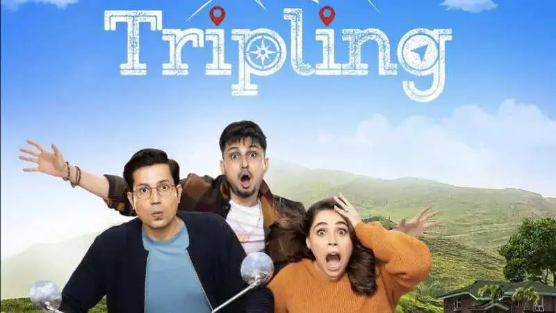 Sumeet Vyas, Maanvi Gagroo, and Amol Parashar share the first look poster of ‘Tripling’ Season 3