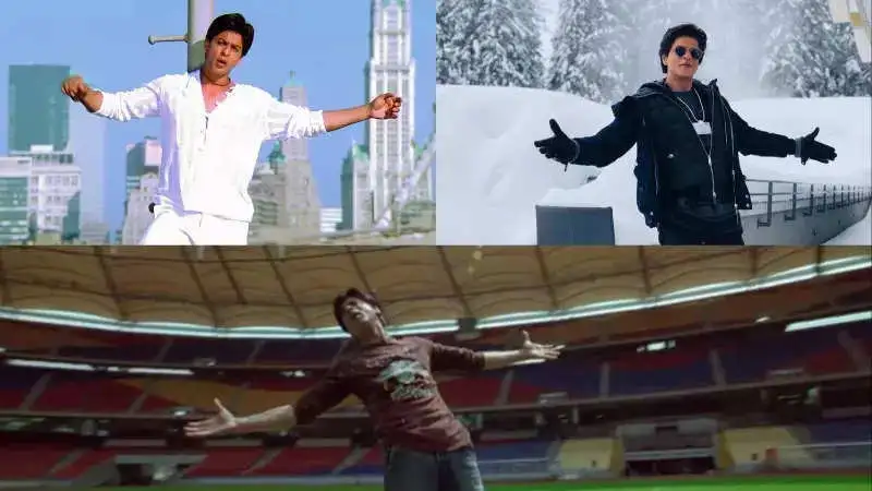 Celebrating Shah Rukh Khan’s iconic pose with his top songs!