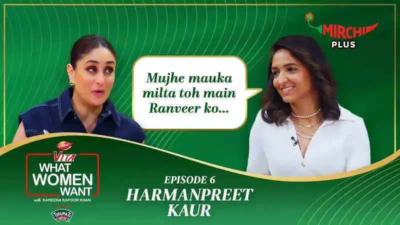 Harmanpreet Kaur crushes over THIS Bollywood actor and Indian cricketer!