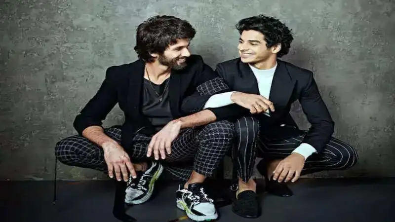 Shahid Kapoor and Ishaan Khatter spend some brotherly-time in Mumbai