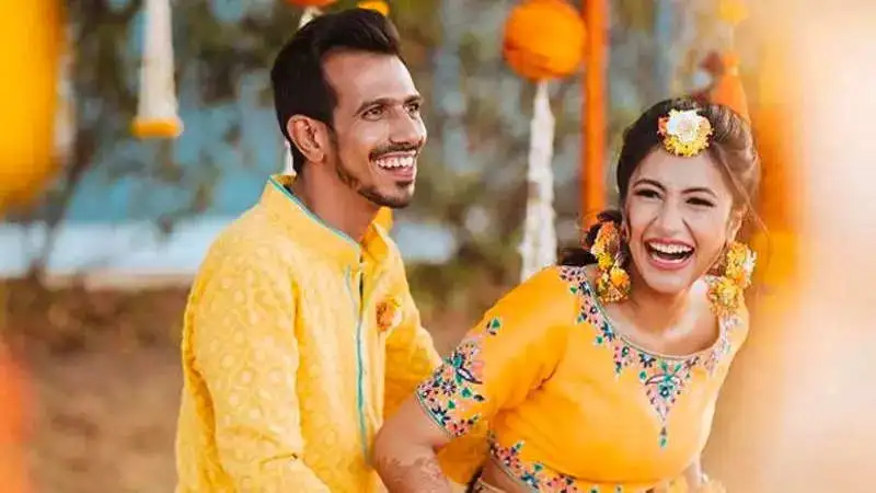 Yuzvendra Chahal's wife, Dhanashree takes a subtle dig at Urvashi Rautela?