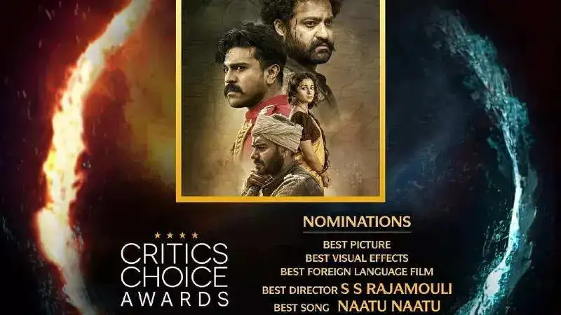 Critics Choice Awards: RRR rules with 5 nominations, Alia Bhatt shares excitement