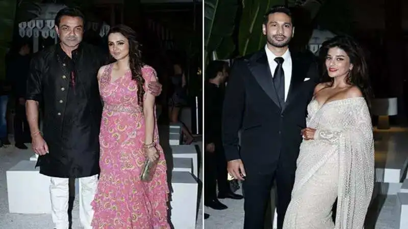 Bobby Deol’s wife Tanya Deol trolled for her behaviour at Arjun Kanungo & Carla Dennis’ wedding reception