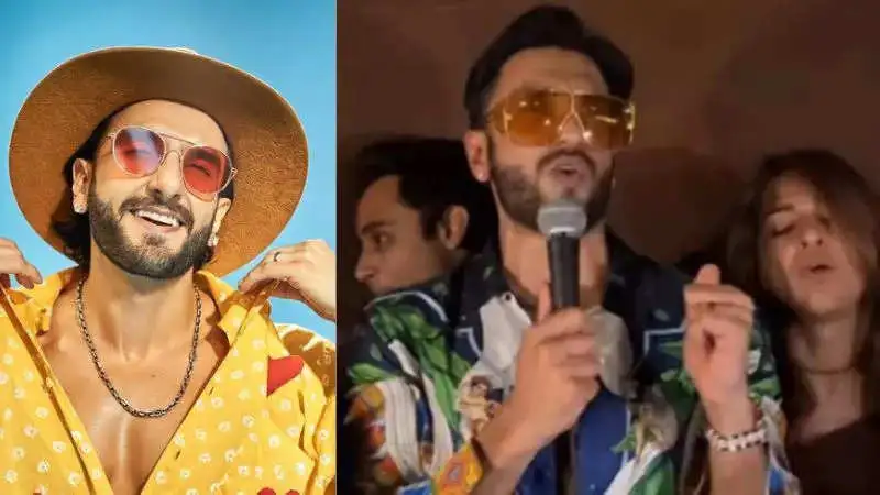 Ranveer Singh raps at a private event in Mumbai, says ‘I love you’ to the audience