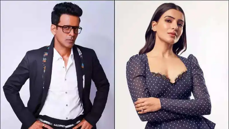 Manoj Bajpayee has the sweetest advice for Samantha Ruth Prabhu, she responds