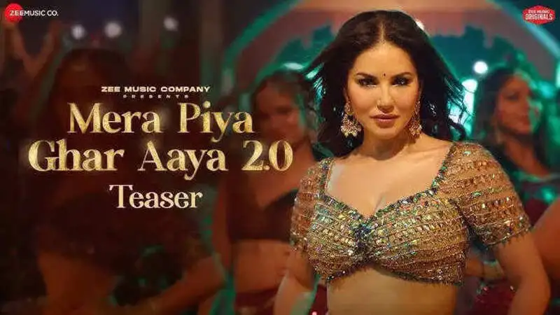 Sunny Leone is at her sizzling best in 'Mera Piya Ghar Aaya 2.0'. Watch song here