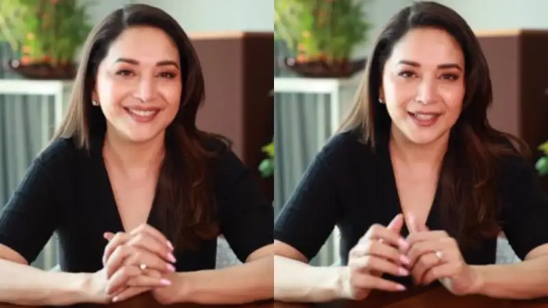 Try this effective Madhuri Dixit’s DIY hair mask for your coloured or bleached hair