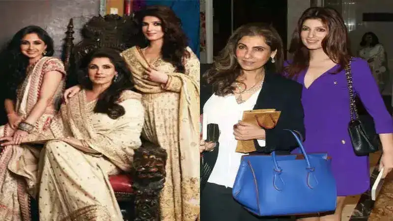 Dimple Kapadia reveals how her daughters Twinkle and Rinke Khanna pushed her to work