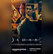 Dahaad poster