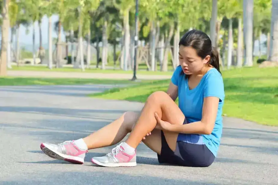 Injuries while jogging