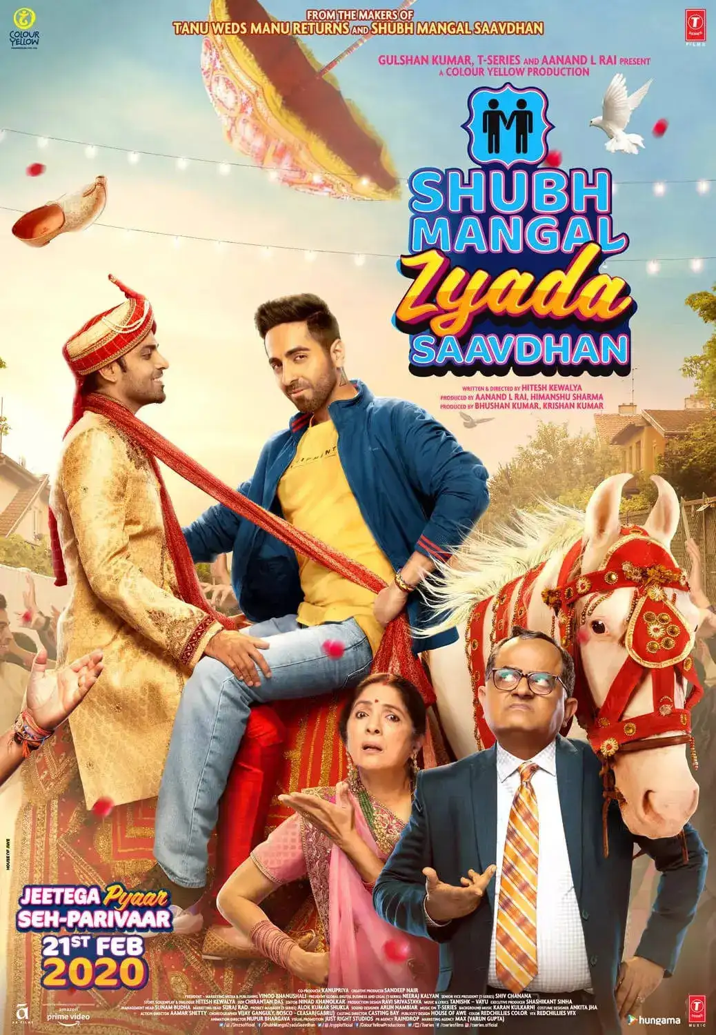 Shubh Mangal Zyada Saavdhan movie poster