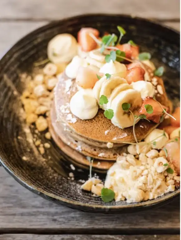 Buckwheat pancakes