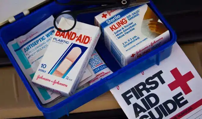 First aid