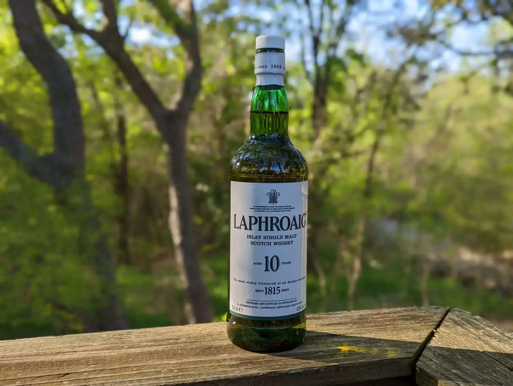 Laphroaig Scotch