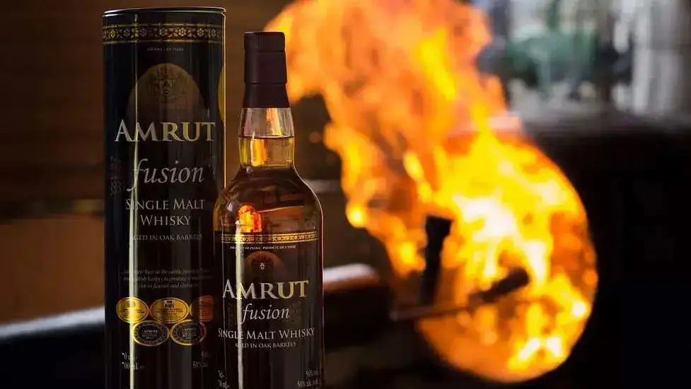 Amrut Fusion whisky