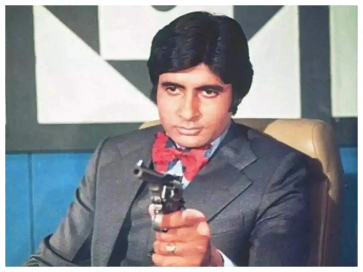 amitabh bachchan.