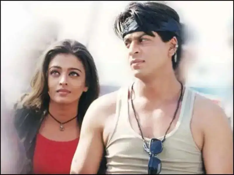 srk and aishwarya.