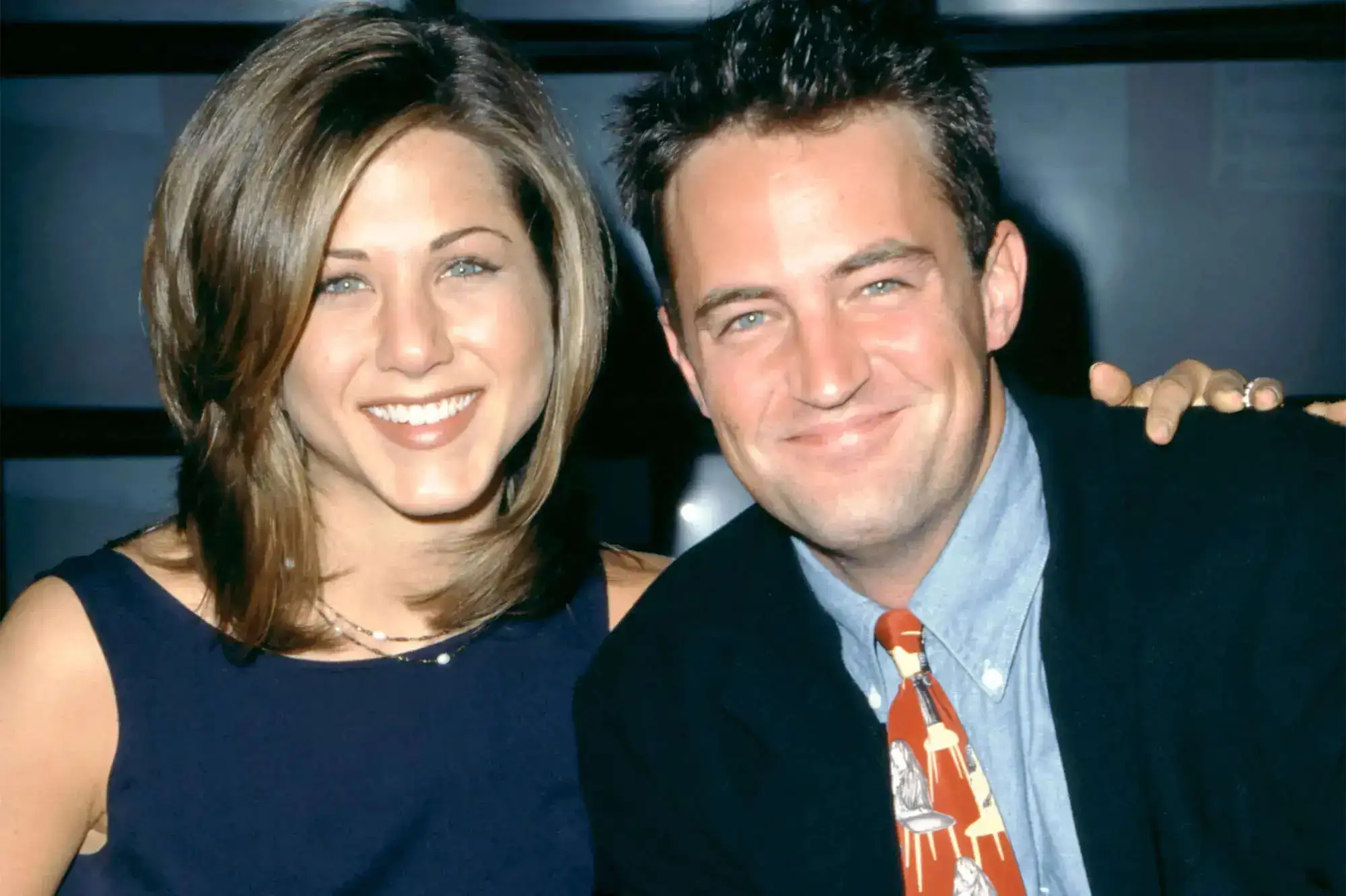 matthew perry and jennifer aniston.