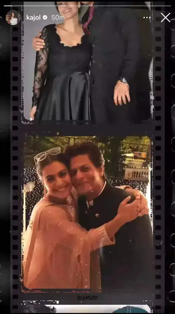 SRK-Kajol