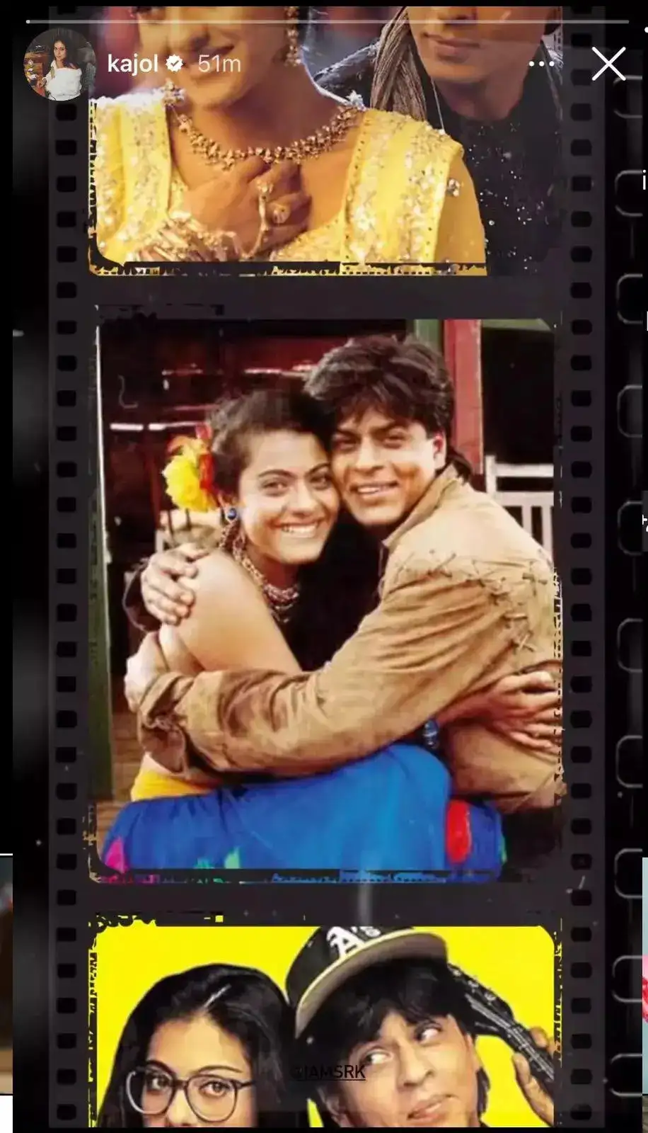 SRK and Kajol