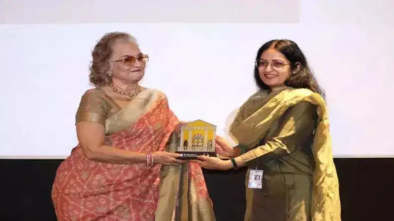 Asha Parekh at IFFI