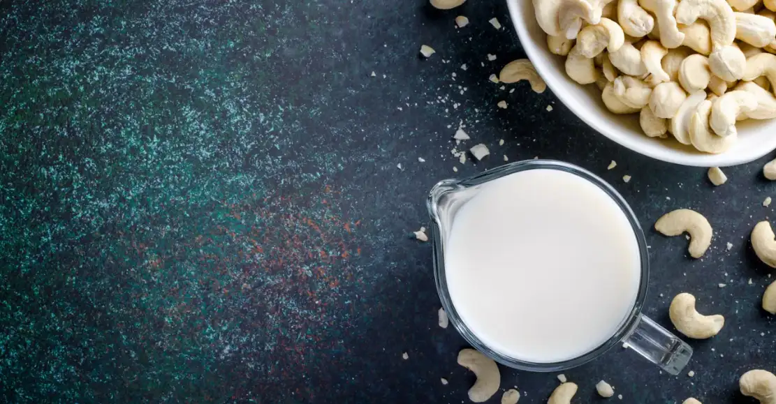 cashew milk/healthline website