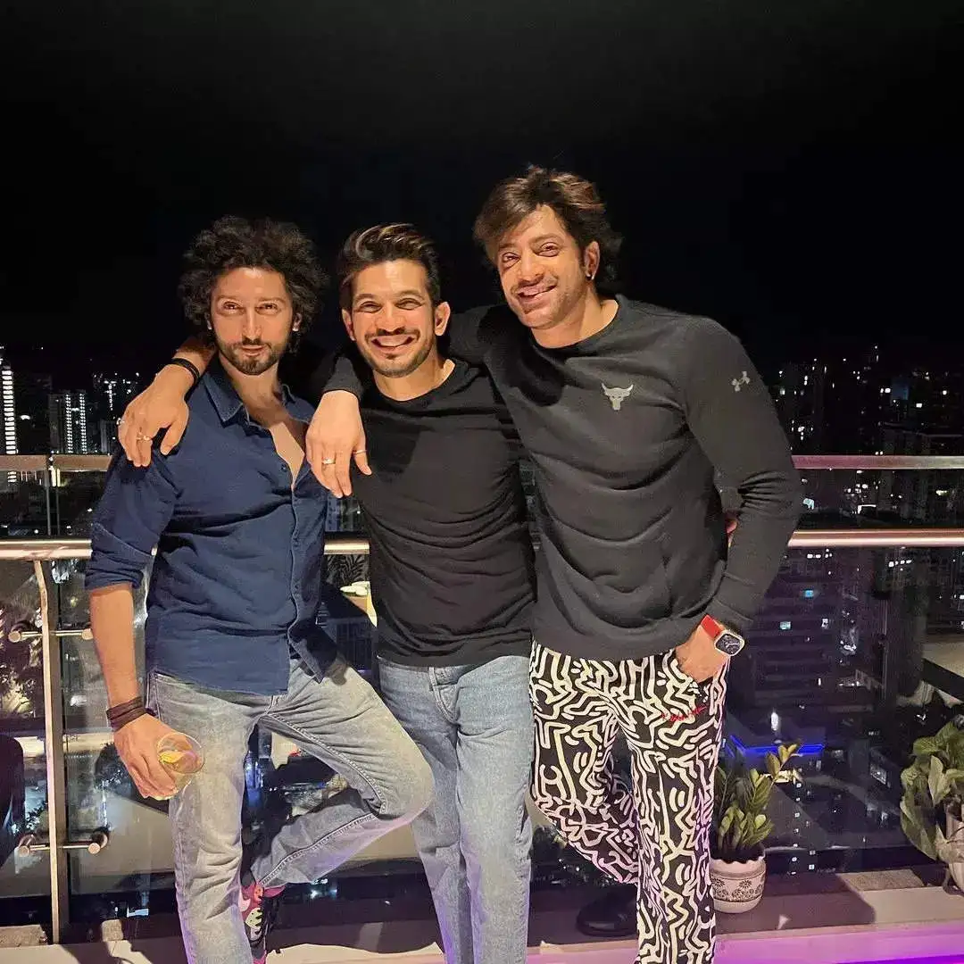 Arjun Bijlani, Vikas Manaktala and Kunal Karan Kapoor