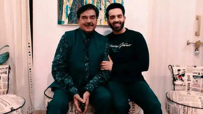 Luv Sinha reveals heartwarming bond with father Shatrughan Sinha, "He's always there for his family"