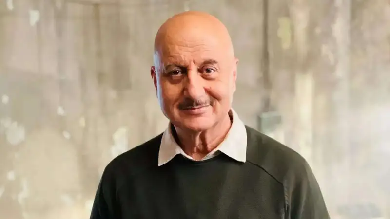 Anupam Kher Announces His 526th Film Through Social Media