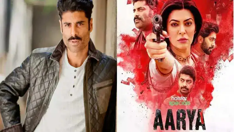 Sikandar Kher shares BTS pics from Sushmita Sen starrer ‘Aarya 3’ with Ram Madhvani