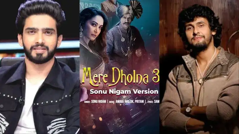 Amaal Mallik pens down a heartfelt thank you note for Sonu Nigam after the success of ‘Mere Dholna 3.0’