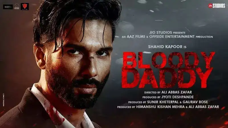 Shahid Kapoor starrer ‘Bloody Daddy’ trailer out now and you don’t want to miss out!