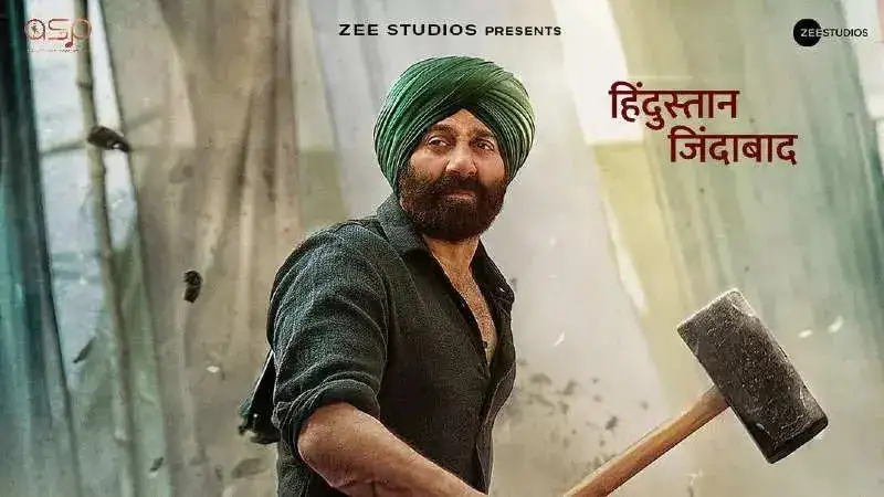 Gadar 2 poster out! Sunny Deol is back as the fierce Tara Singh