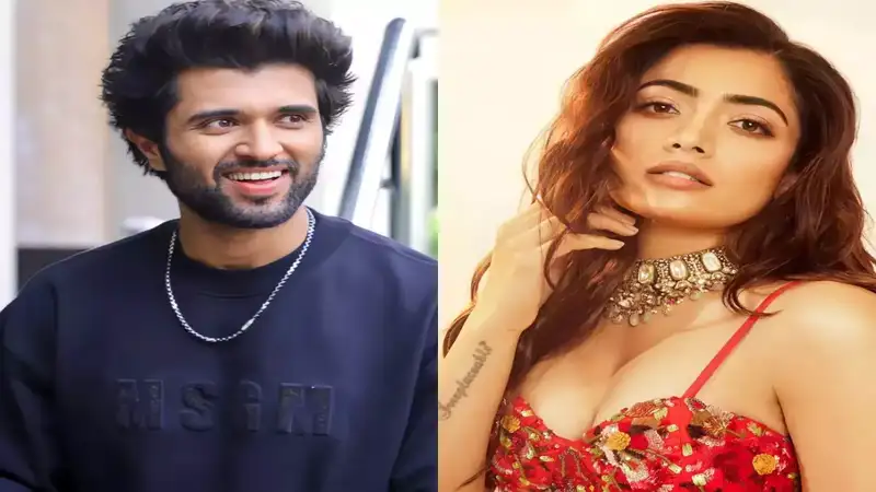 Fans believe Rashmika Mandanna-Vijay Deverakonda are holidaying together as they post identical new year pics