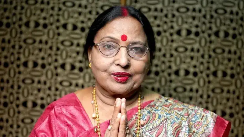 Padma Bhushan awardee and beloved folk singer Sharda Sinha passes away