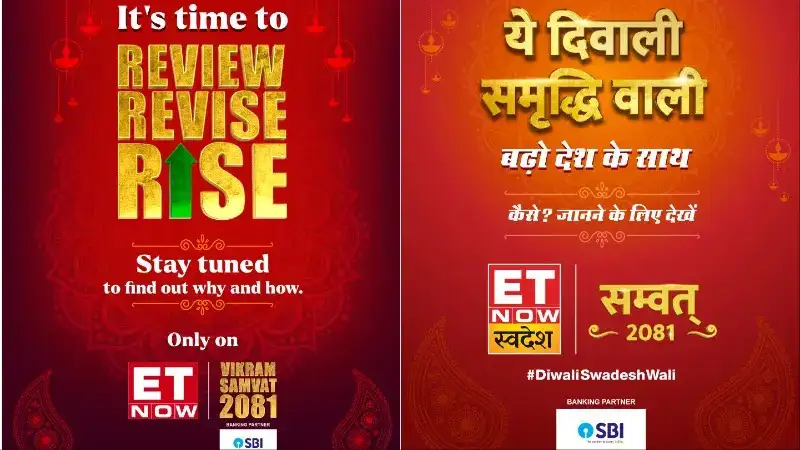 Unlock Financial Prosperity With ET NOW and ET NOW Swadesh’s Diwali Programming