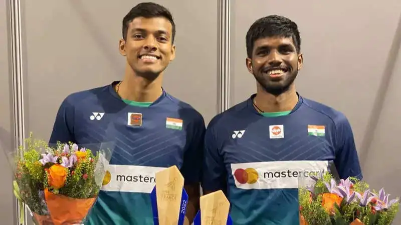 Chirag Shetty and Satwiksairaj Rankireddy to bring home India’s first Super 750 trophy; Celebrities show their support