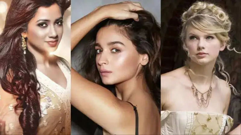 Taylor Swift and Shreya Ghoshal inspire Alia Bhatt; the actress reveals