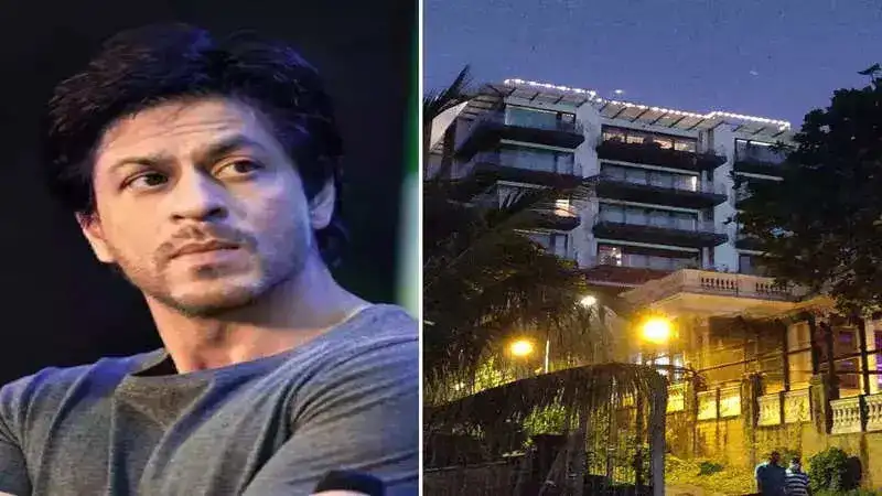 Shah Rukh Khan's luxury mansion Mannat gets new diamond-studded nameplates