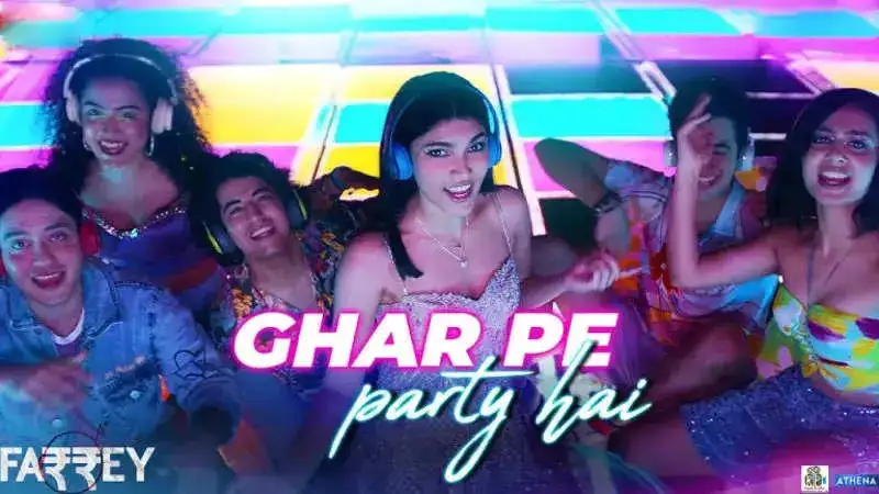 Salman Khan drops 'Ghar Pe Party Hai' song from 'Farrey' featuring Alizeh Agnihotri. Watch now