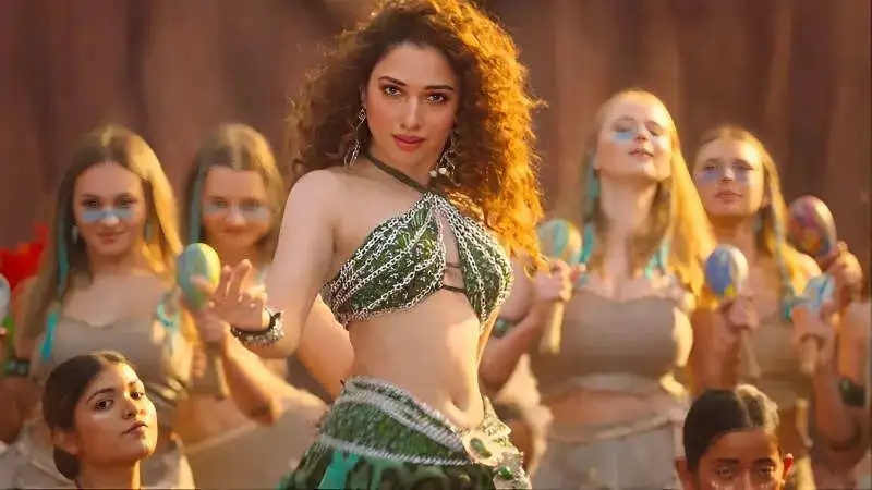 ‘Kaavaalaa’ song from ‘Jailer’: Tamannaah Bhatia grooves to the song on ‘Stree 2’ sets!