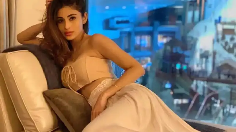 Mouni Roy comments on the claims of outshining Alia Bhatt-Ranbir Kapoor in Brahmastra