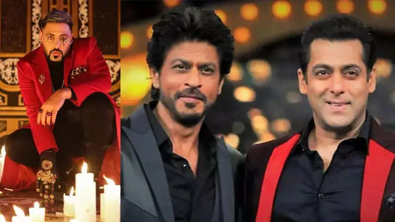 Badshah reminisces the day when Shah Rukh Khan & Salman Khan patched up after clash