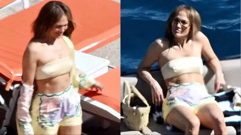 Jennifer Lopez enjoys her vacation in Italy post ‘being left depressed' by Ben Affleck