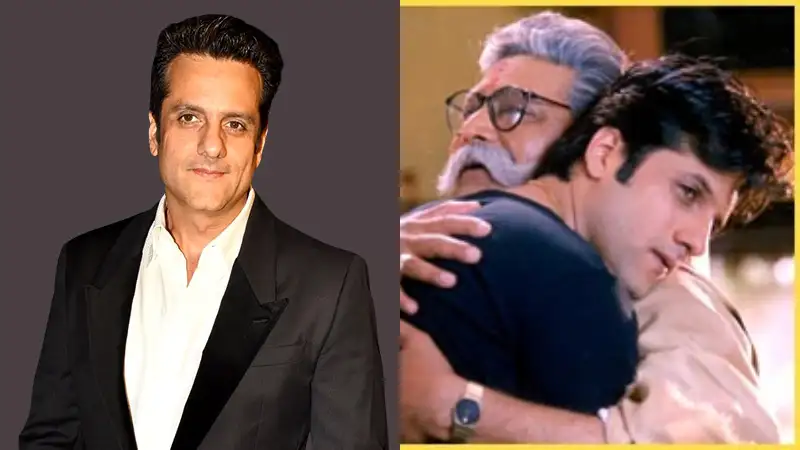 Fardeen Khan shares pic with Vikram Gokhale, says 'it was pleasure and privilege working with him'