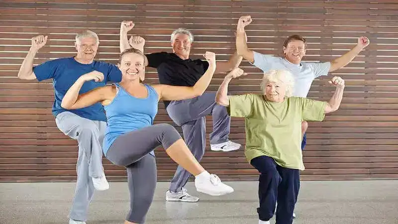 10 Effective cardio exercises for senior citizens