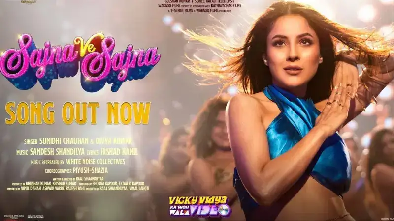 ‘Sajna Ve Sajna’ song from ‘Vicky Vidya Ka Woh Wala Video’ out now! Shehnaaz Kaur Gill sets the screen on fire