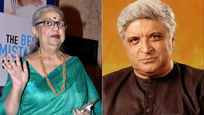 Javed Akhtar reveals why his marriage with Honey Irani failed