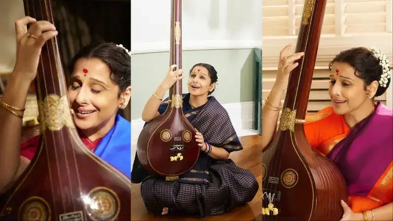 M. S. Subbulakshmi’s 108th birth anniversary: Vidya Balan pays tribute to the singer with “A Recreation of Iconic Styles”